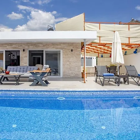 Uzumlu Village 2 Bedroom 9863 Vilă Kalkan